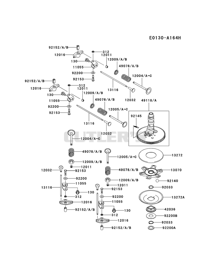 VALVE/CAMSHAFT
