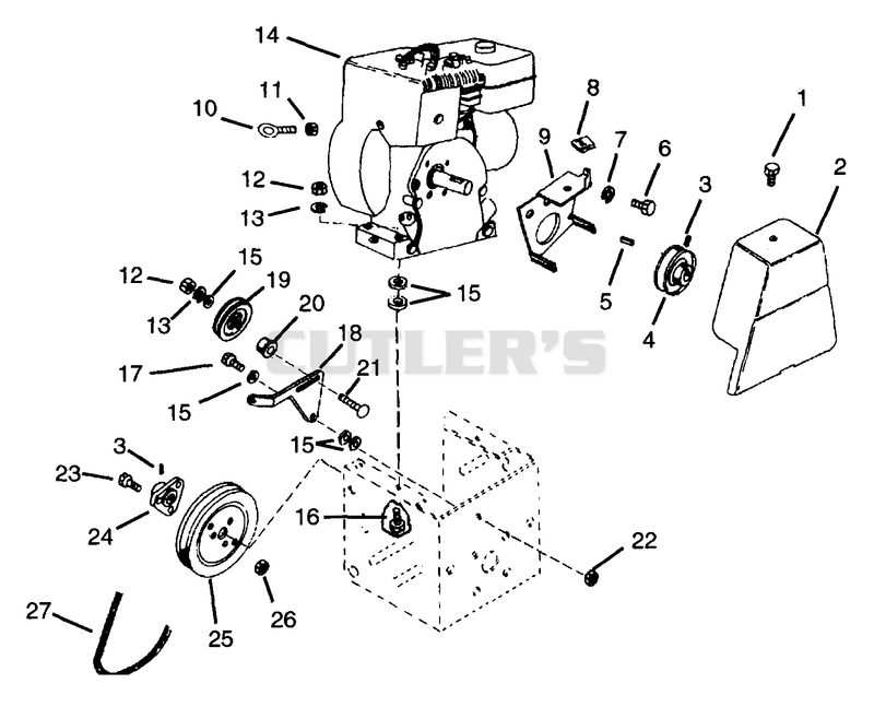 Engine And Drive