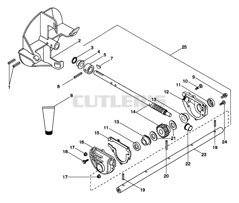 Gear Case Aluminum