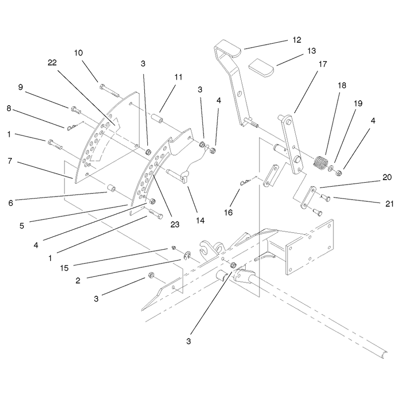 Height of Cut Assembly