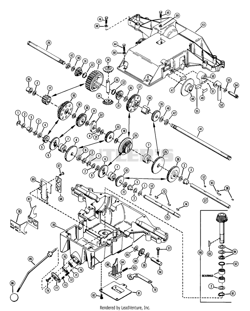 Transaxle Parts
