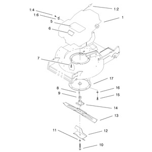 Engine and Blade Assembly
