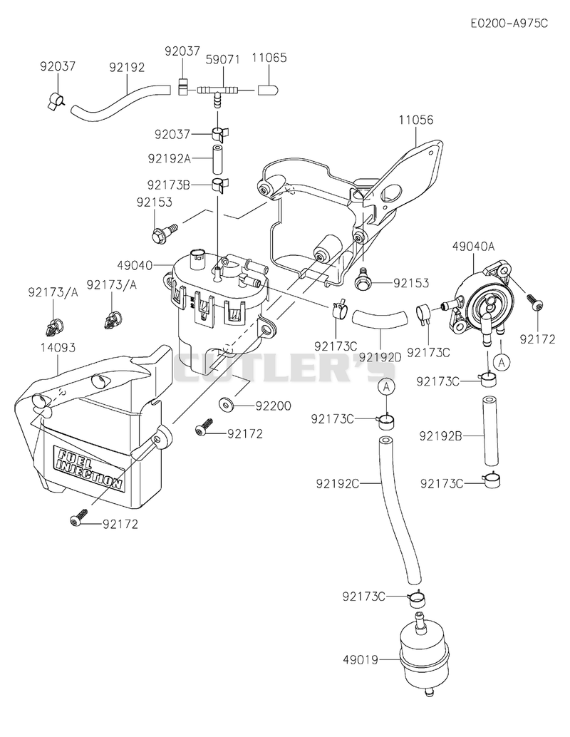 FUEL-TANK/FUEL-VALVE