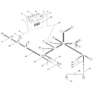 Battery and Electrical Assembly