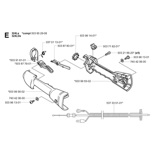 HANDLE AND CONTROLS