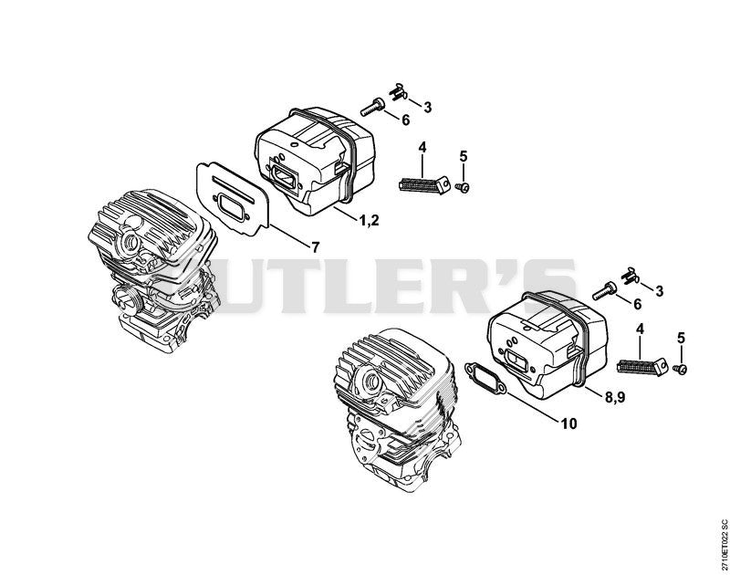 Muffler
