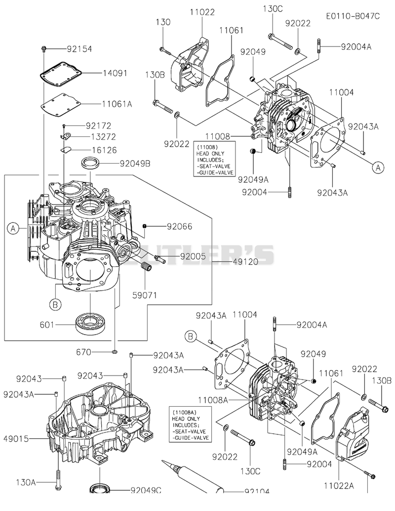 CYLINDER/CRANKCASE