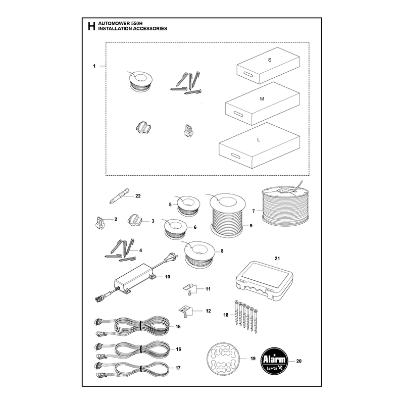 INSTALLATION ACCESSORIES