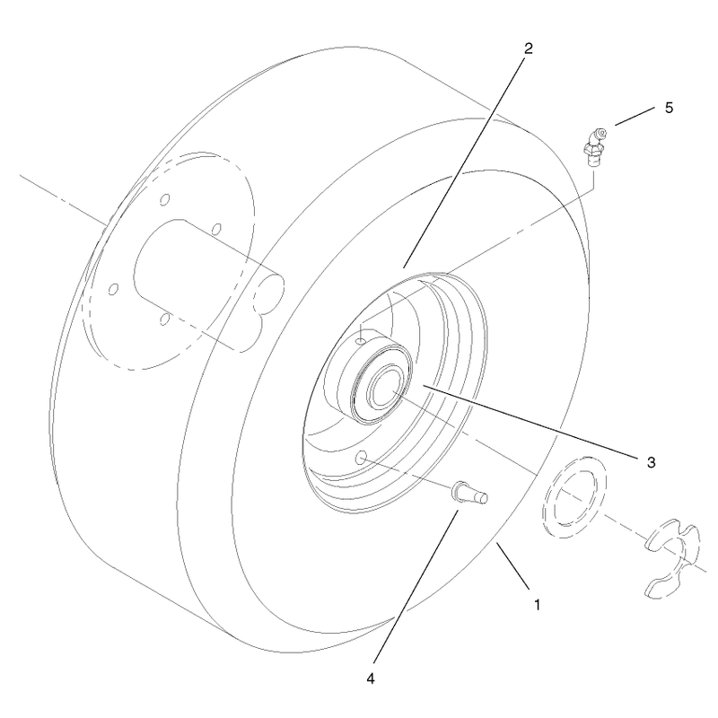 Wheel and Tire Assembly