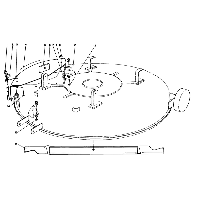 Mulcher Kit Model 59155 (optional)