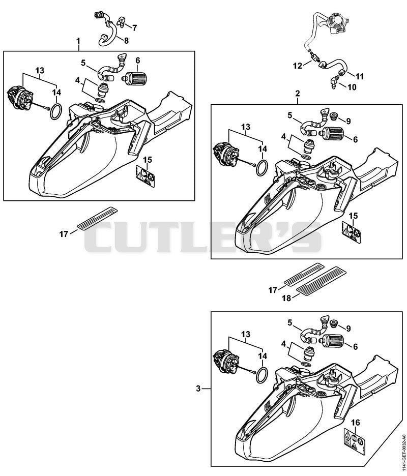Tank housing
