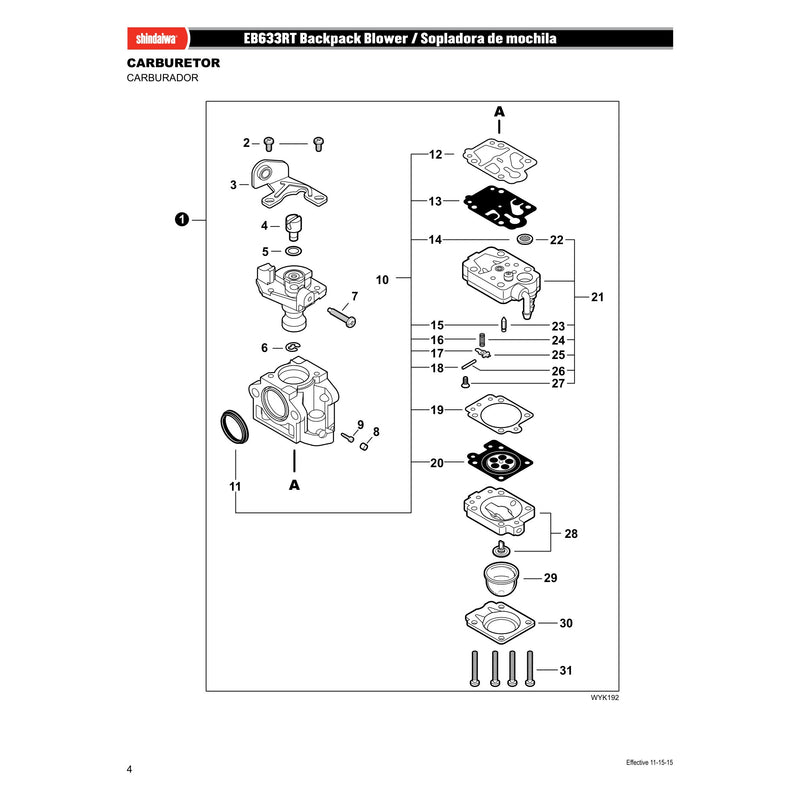 CARBURETOR