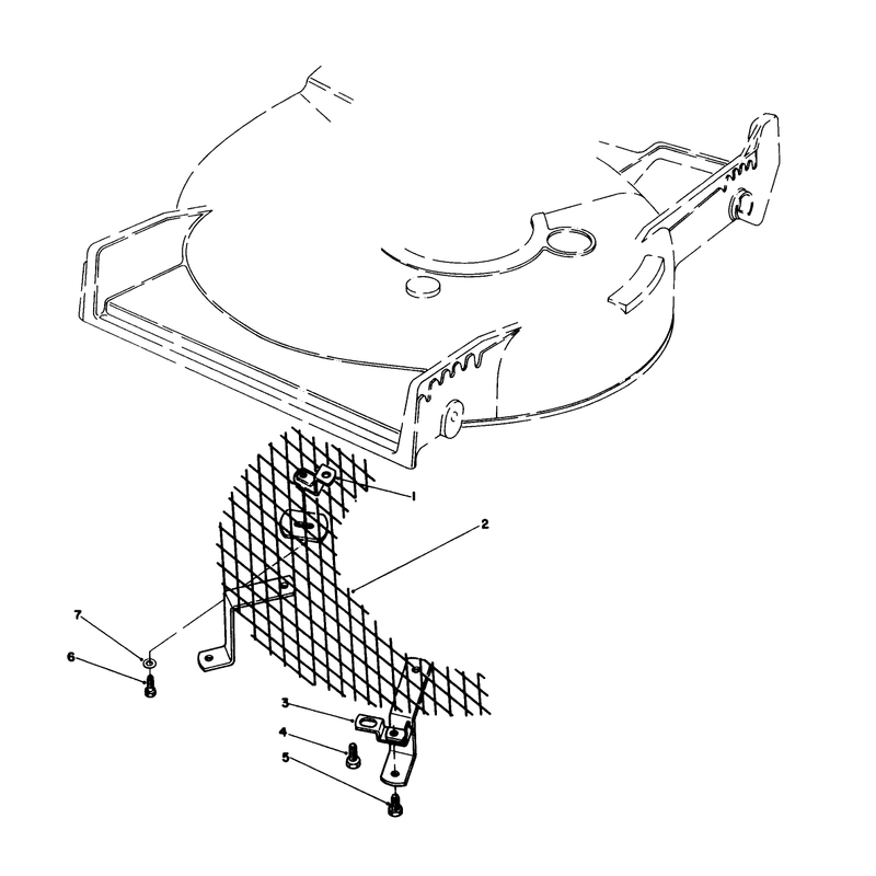 Leaf Shredder Kit Model No 59157 Optional