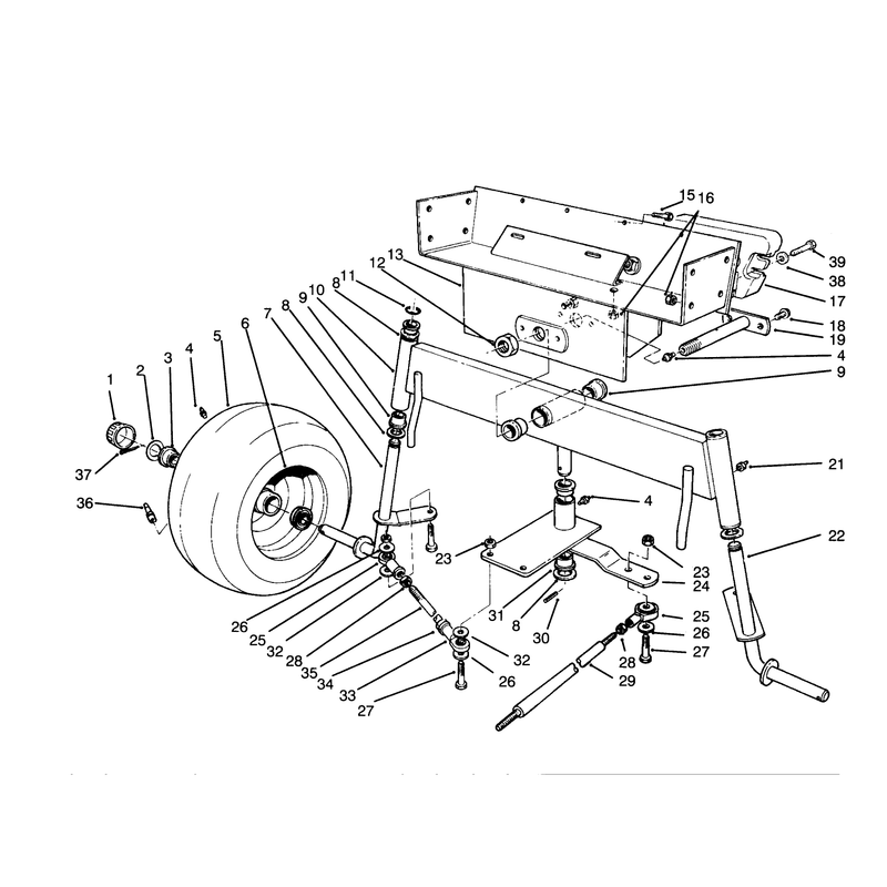 Rear Axle Assembly