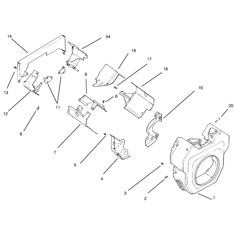 Baffles and Shroud