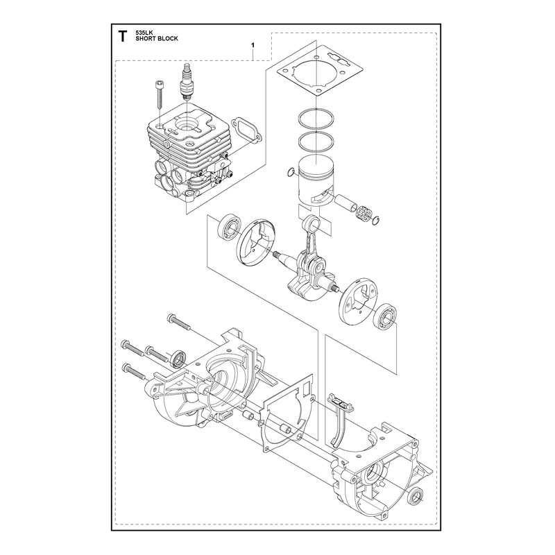 SHORT BLOCK