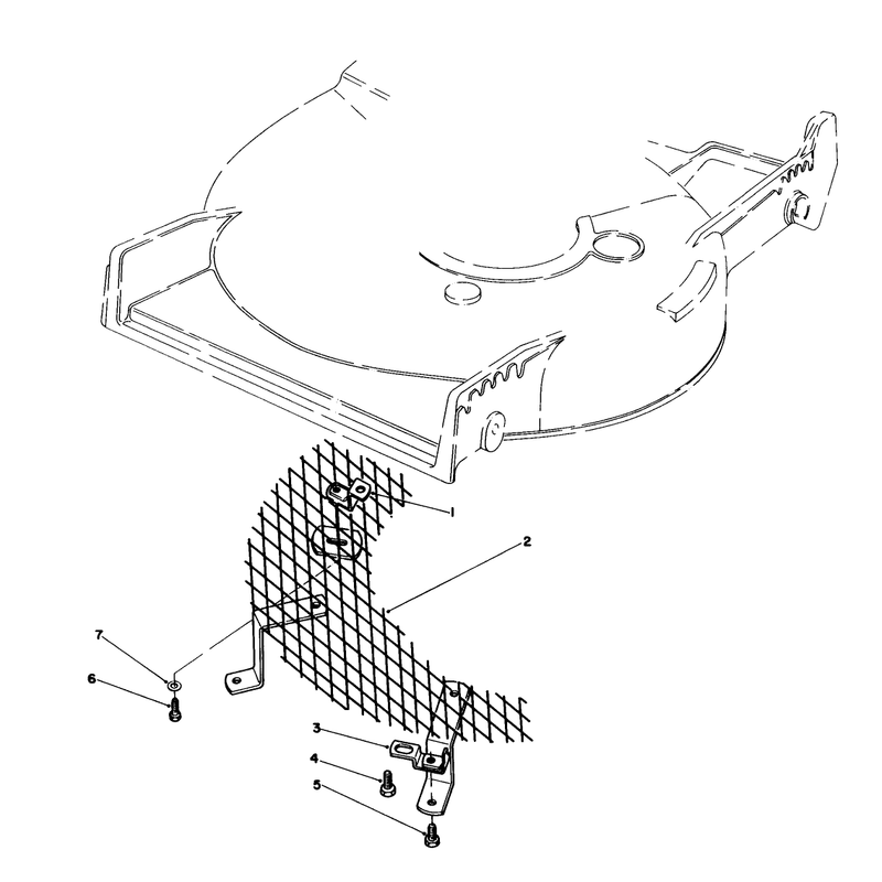 Leaf Shredder Kit Model No 59157 Optional