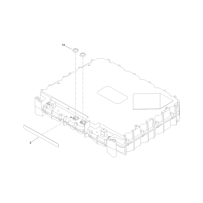 Battery Assembly No 145-5320