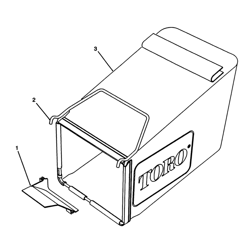 Grass Bag Assembly