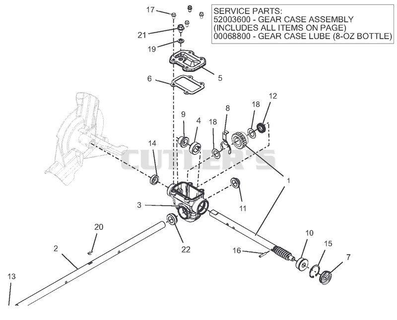 Gear Case - 24"