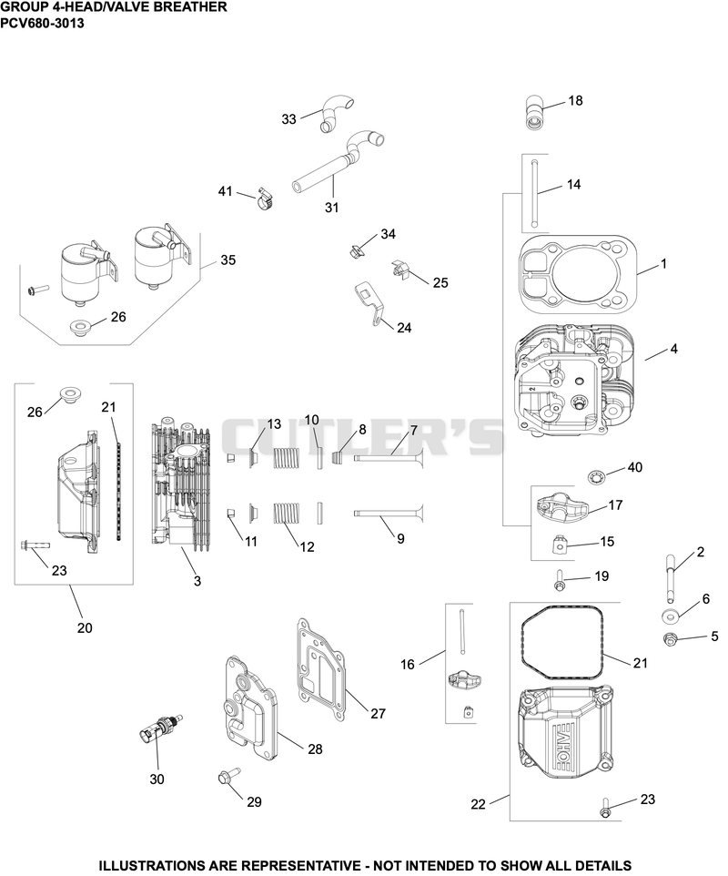 CylinderHead/Breather