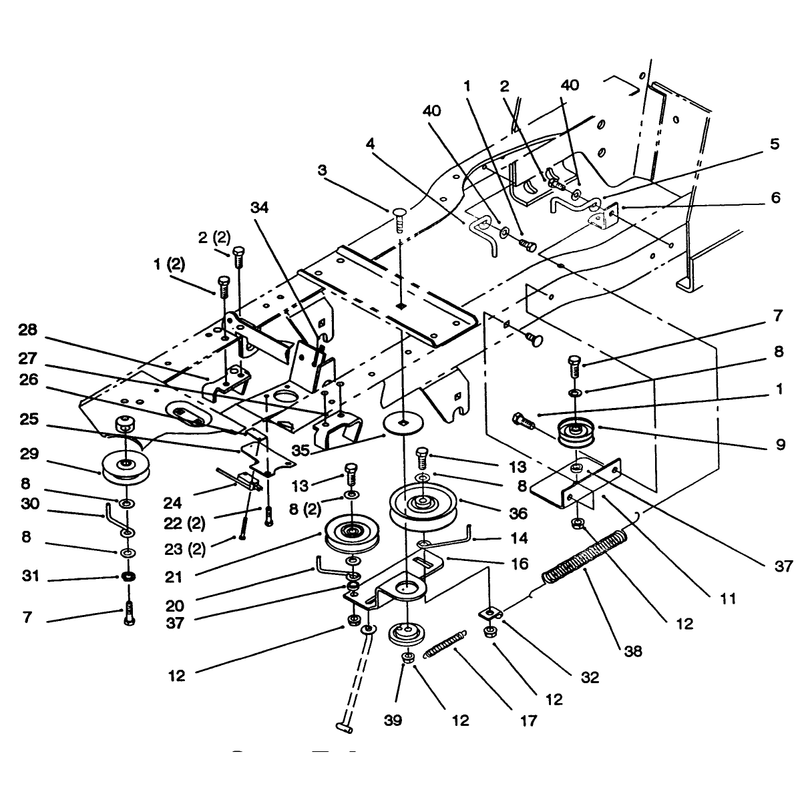 Gear Drive Components