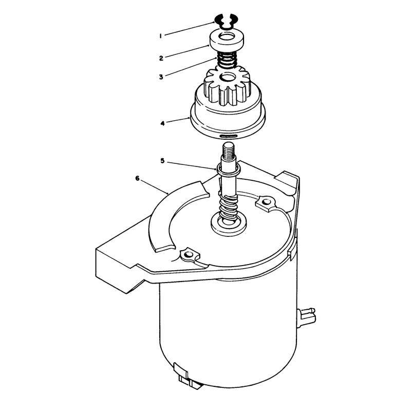 Starter Motor Assembly No 53-4500