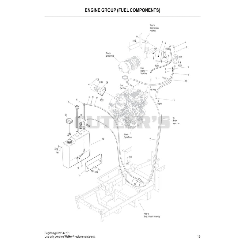 Engine Group Fuel Components