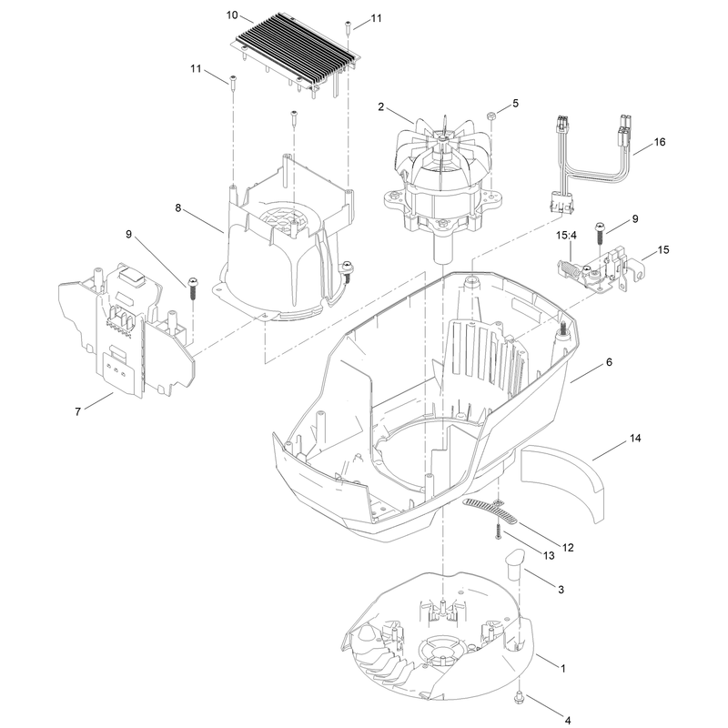 Motor Module Assembly No 140-4120