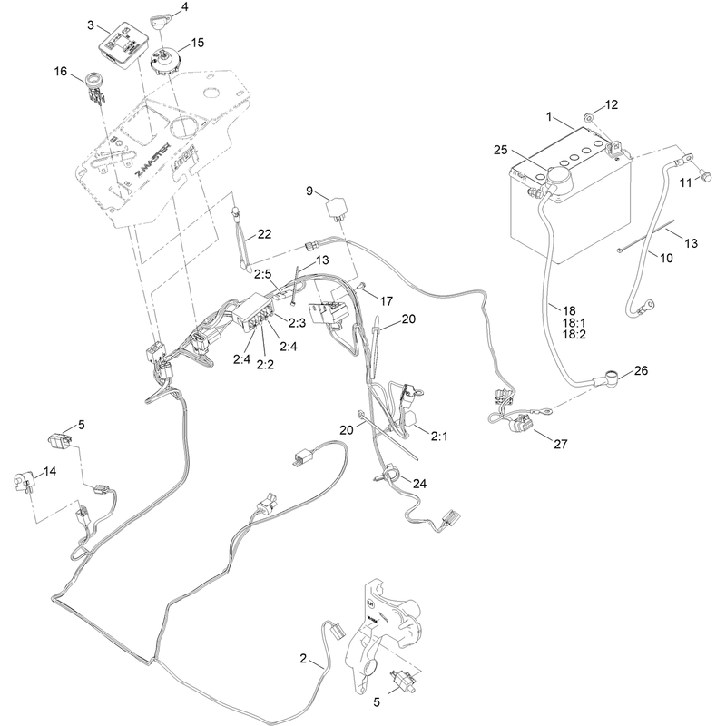 Electrical System Assembly