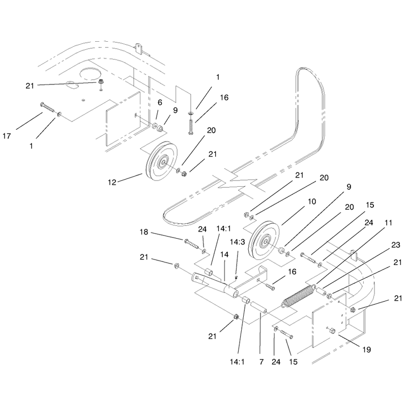 Idler Assembly
