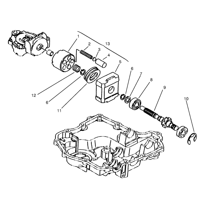Motor Shaft