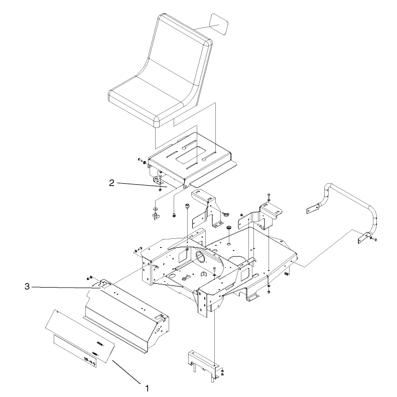 Console Decal Assembly
