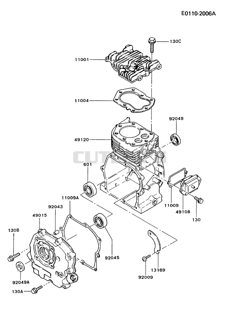 CYLINDER/CRANKCASE