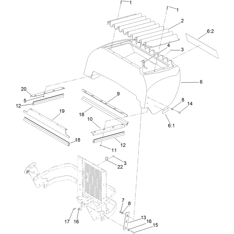 Hood Assembly
