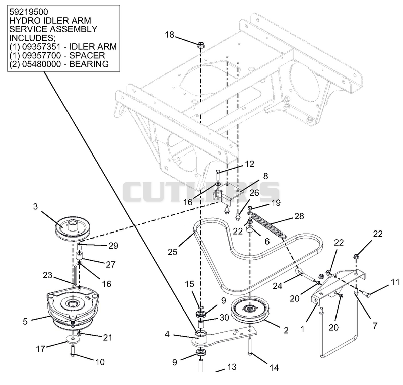 Clutch And Drive Belt