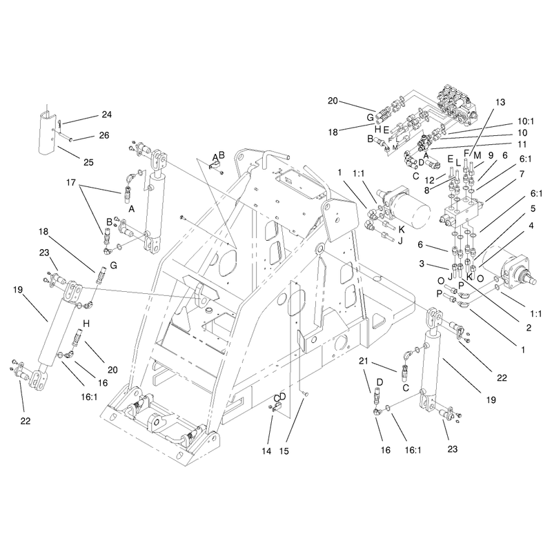 Hydraulic Cylinder Assembly