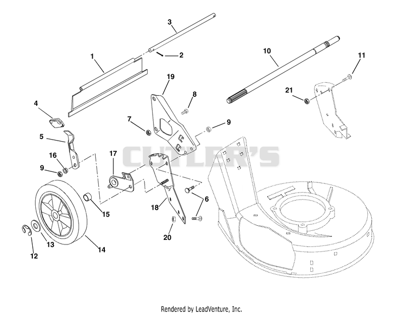 Wheels And Adjusters