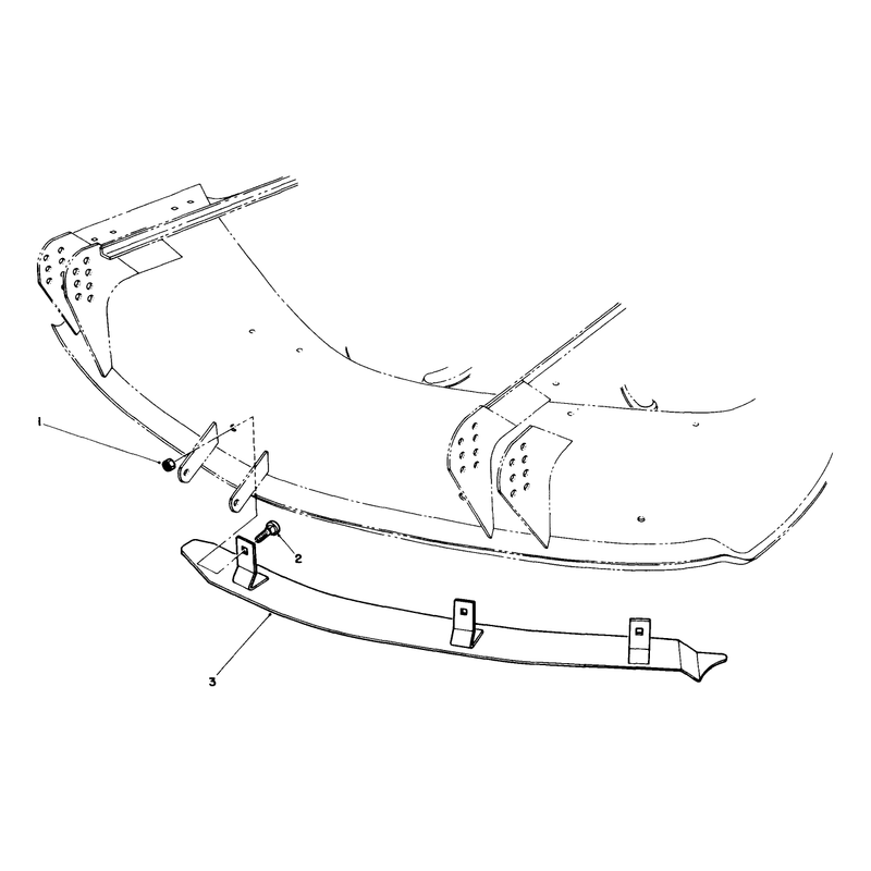 Baffle Kit Part No 60-9030 Optional for Model No 30544