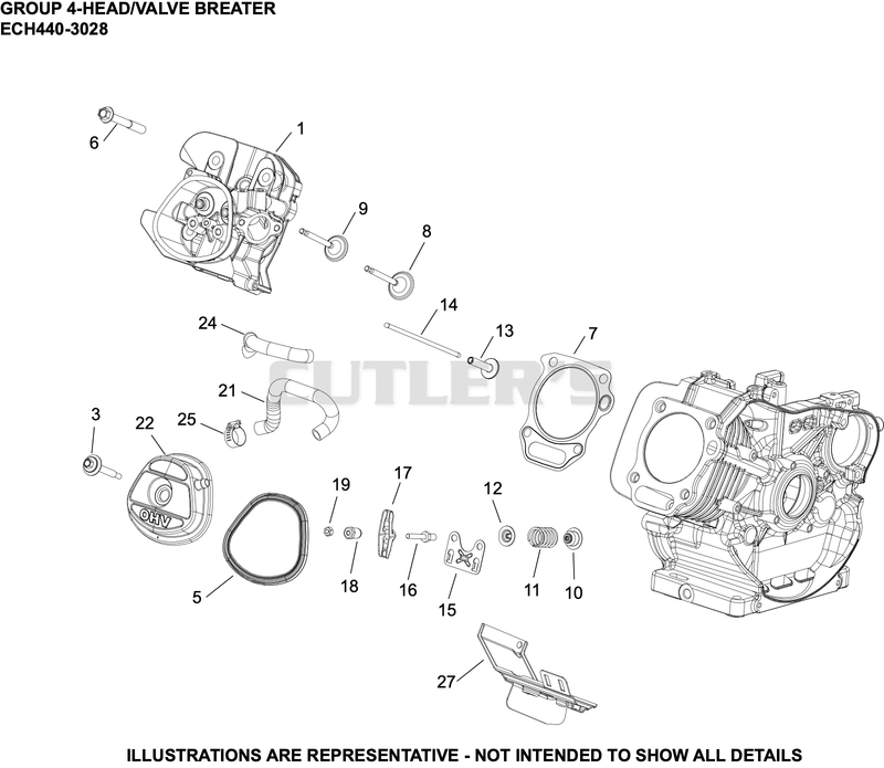 CylinderHead/Breather