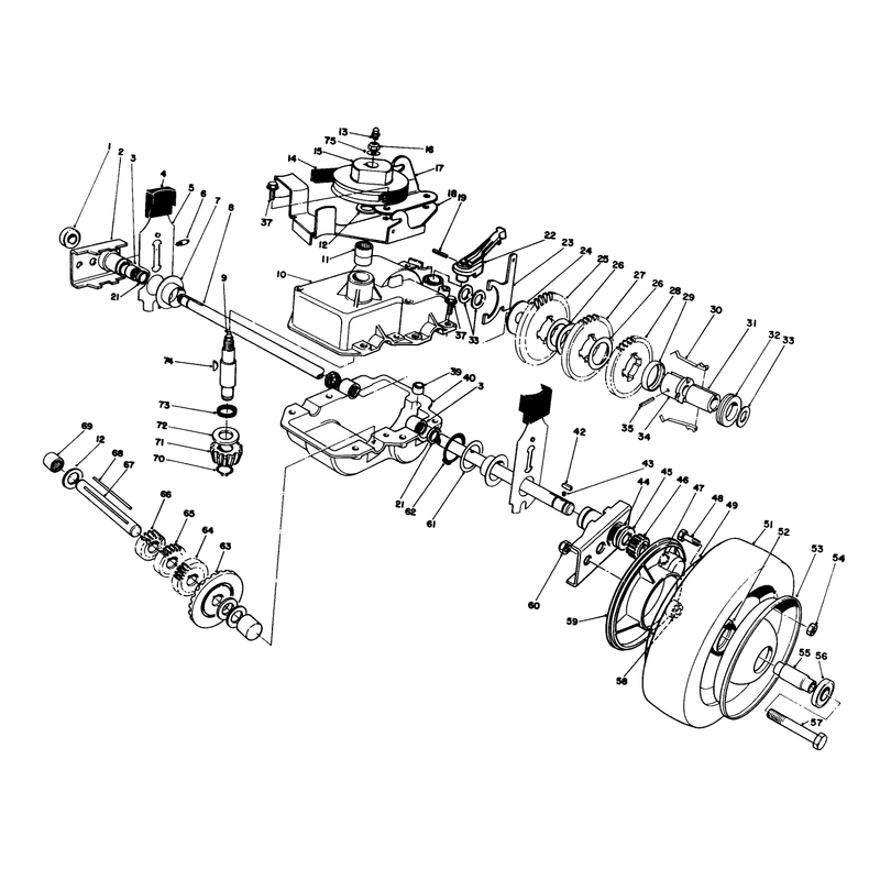 Gear Case Assembly