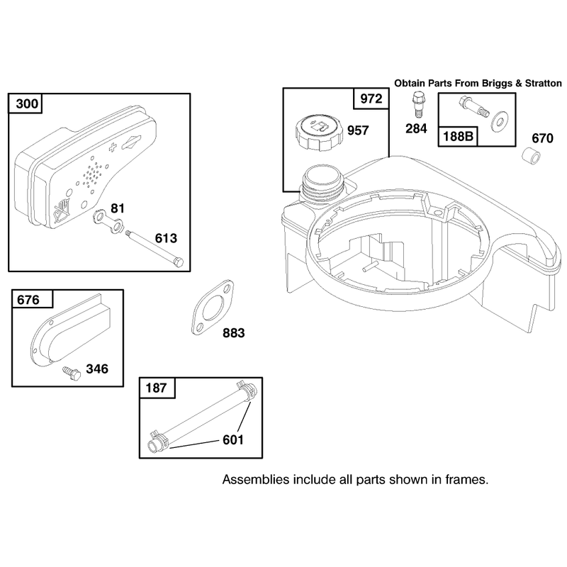 Engine Briggs and Stratton Model 12f802-0667-01
