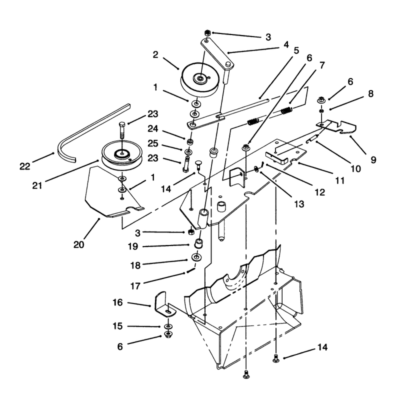 Idler Assembly
