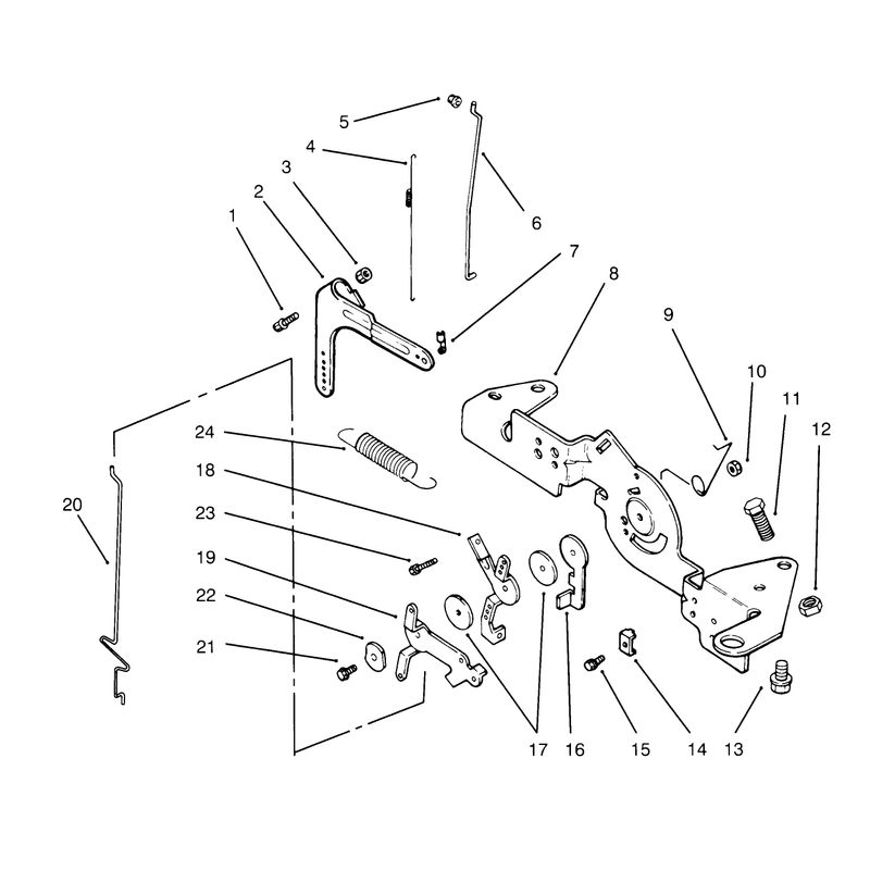 Engine Controls Kohler Engine Cv16s-Ps61514