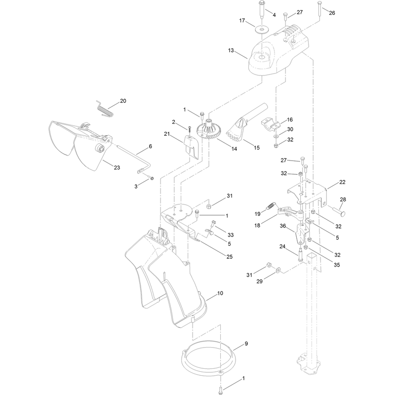 Chute Assembly