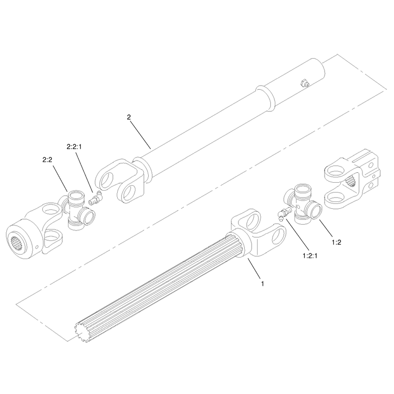 Drive Shaft Assembly No. 94-4722