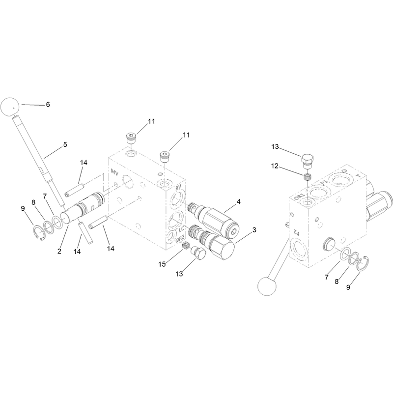 Control Valve Assembly No. 127-6591