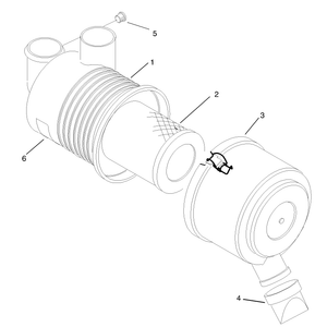 Air Filter Assembly No 99-7120
