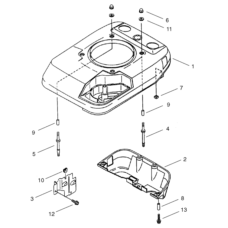 Covercooling Assembly