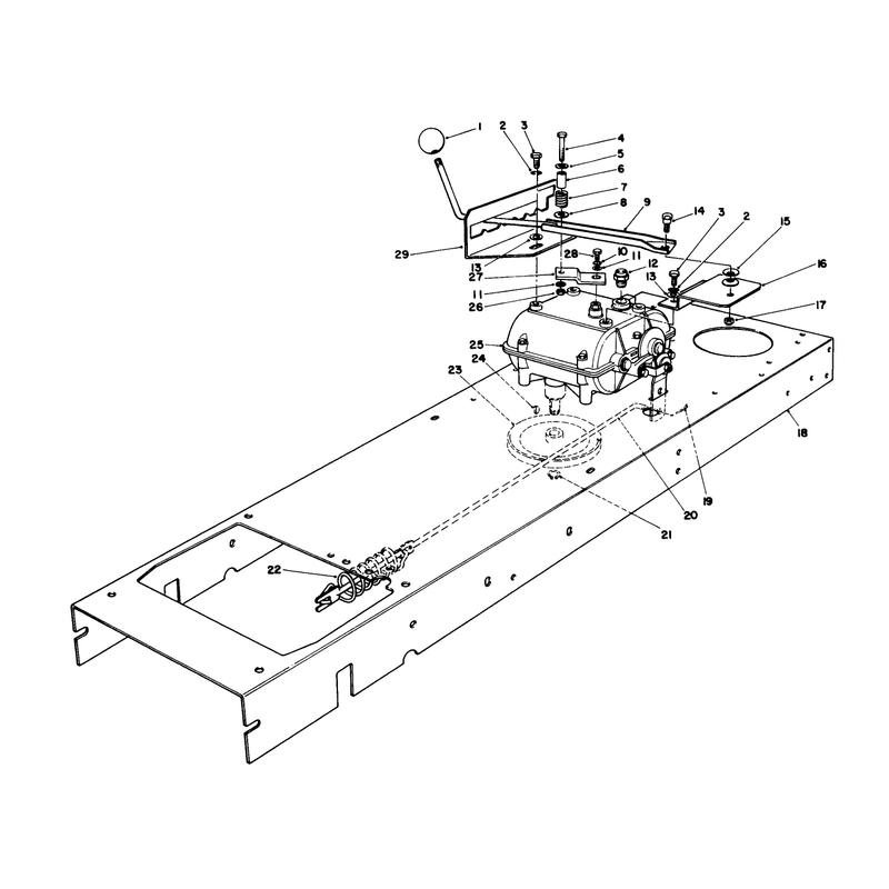 Transmission Linkage Assembly